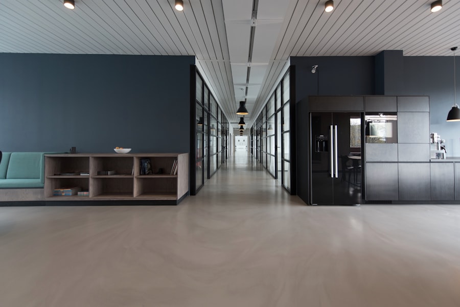 Commercial siding cladding office building Texas